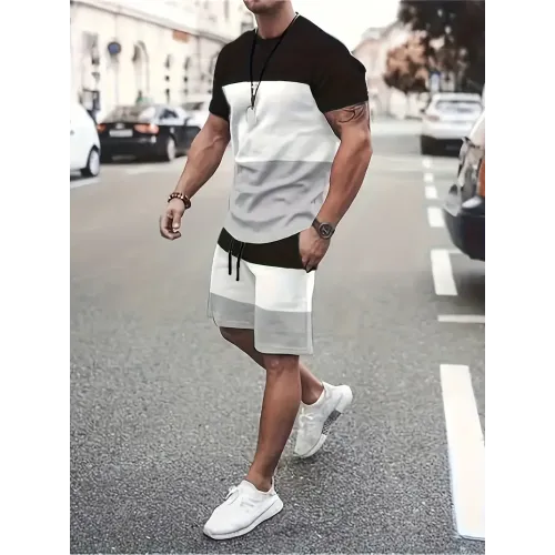 Men's Sleeve And Shorts