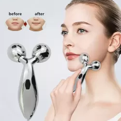 Roller Face Massager