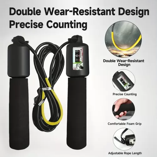 Adjustable Skipping Rope