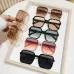 Square Fashion Glasses