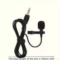 Clip-On Lapel Microphone