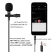 Clip-On Lapel Microphone