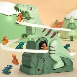 Dinosaur Climbing Slide