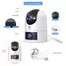 Dual Lens WiFi Camera