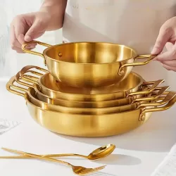 Golden Wok Set