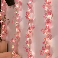 LED Blossom String Lights