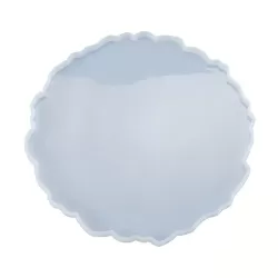 Large Round Resin Tray