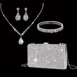 Luxury Rhinestone Bag