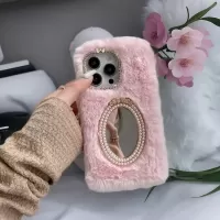 Plush mobile phone case