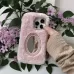 Plush mobile phone case