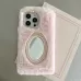 Plush mobile phone case