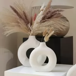 Medium O-Shaped Vase