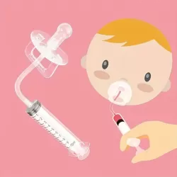 Syringe Baby Pacifier