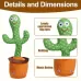 Talking Cactus Toys