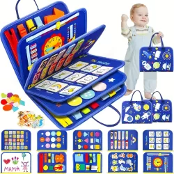 Toddler Busy Board