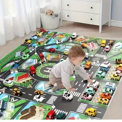 Traffic Play Mat