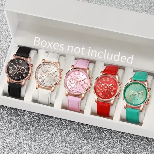 Casual Quartz Watches