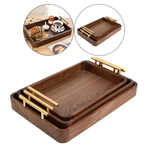 Wood Serving Tray