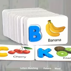 Alphabet Flash Cards