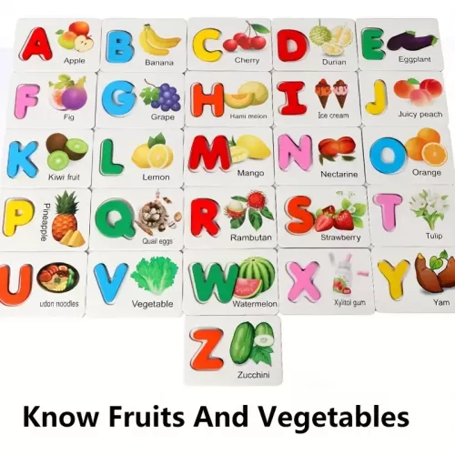 Alphabet Flash Cards