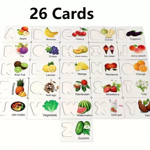 Alphabet Flash Cards