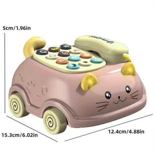 Cat Musical Telephone Toys