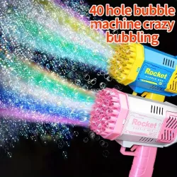 Electric Bubble Machine