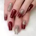 Glossy Fake Nails