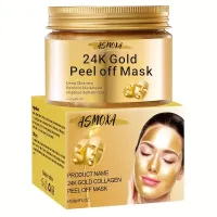 Golden Tear Off Mask