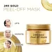 Golden Tear Off Mask