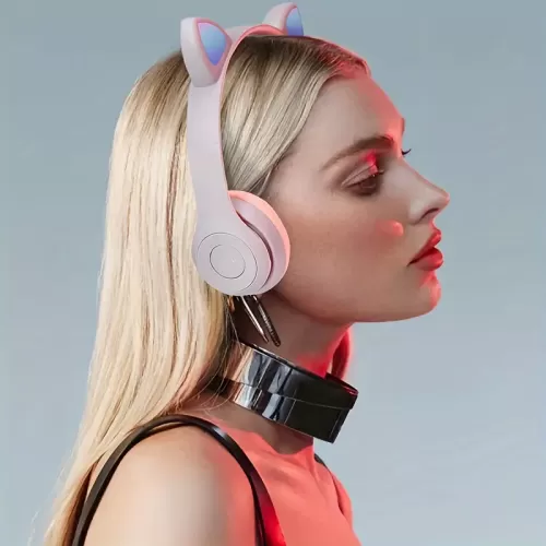 Ear Led Headphones