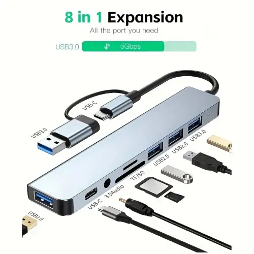 USB Hub With Type C