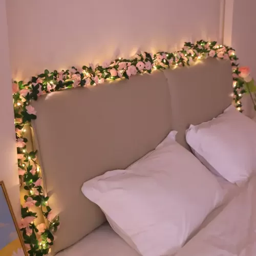 Rose LED String Lights