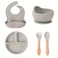 Silicone Baby Feeding Set