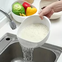 Rice Washing Bowl Strainer