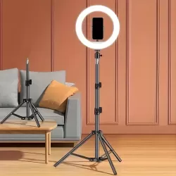 Selfie Ring With Tripod Stand